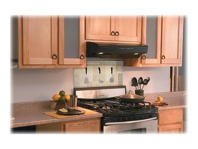 30x22 Under Cabinet Range Hood Bisque M7250