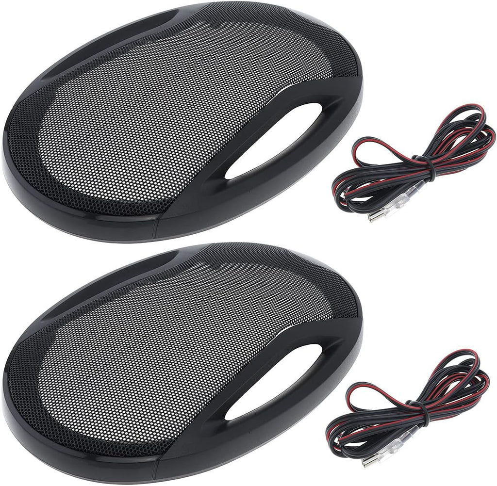 6x9 Inch 2 Way Car Stereo Speakers Pair F2737