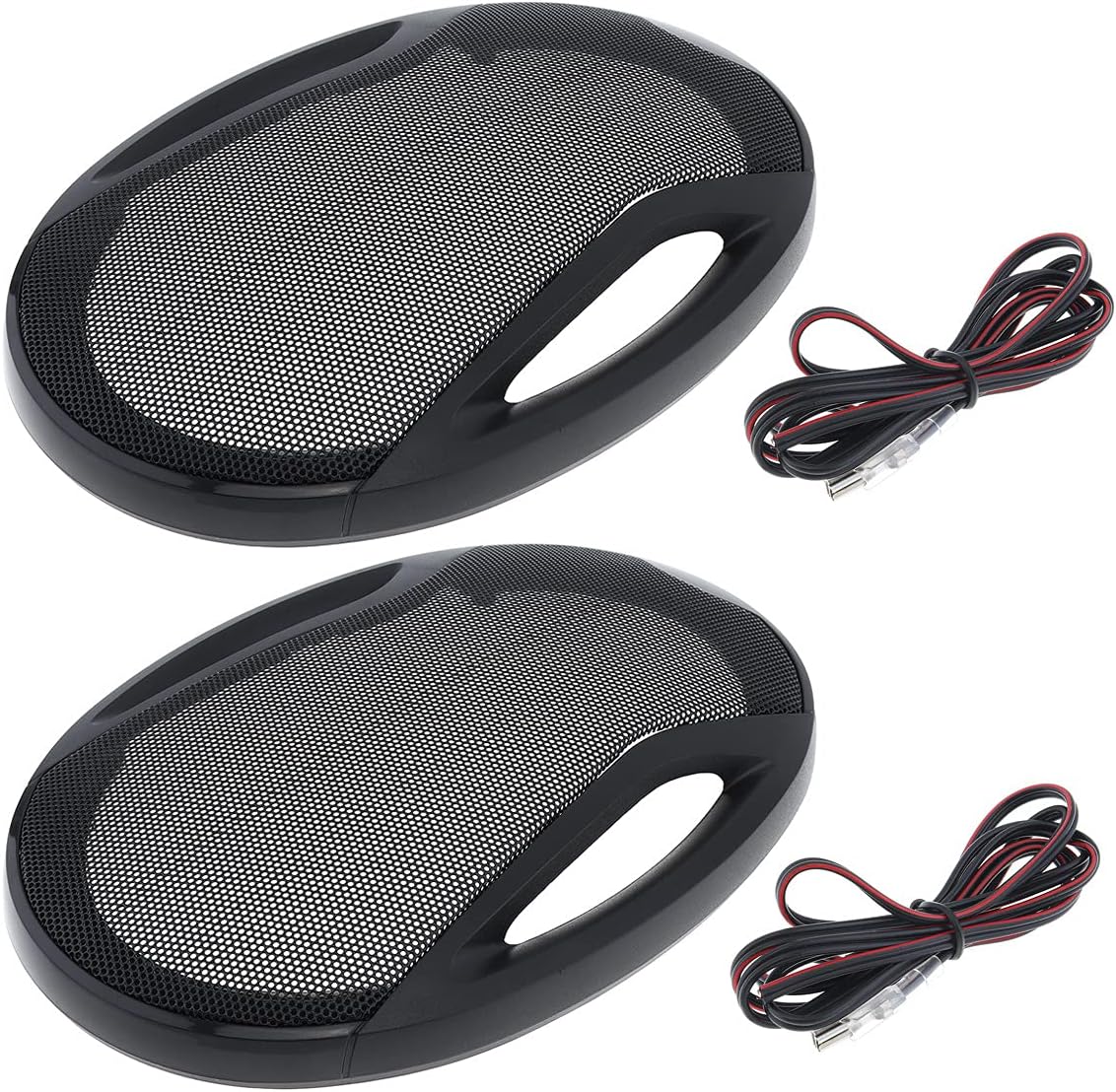 6x9 Inch 2 Way Car Stereo Speakers Pair F2737