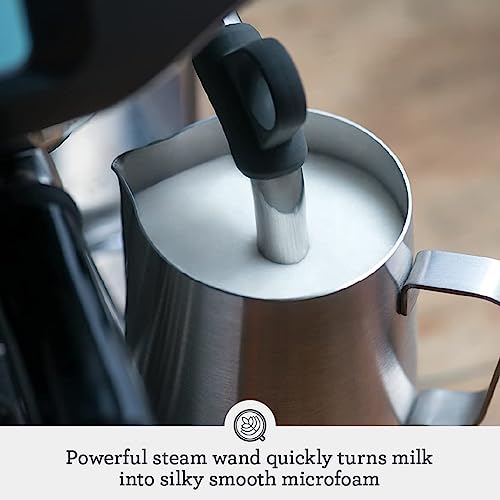Brushed Stainless Steel Espresso Machine A734