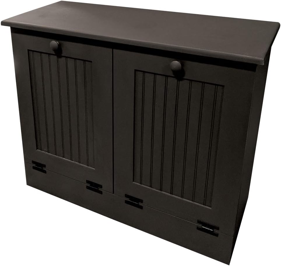 Wooden Trash Cabinet Y24508
