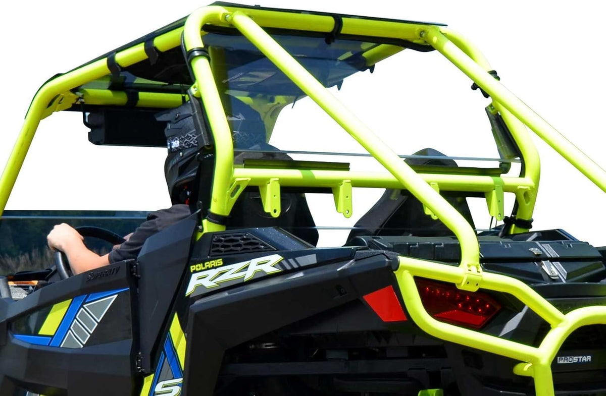 Rear Windshield for Polaris RZR 900, 1/4” Polycarbonate C46373