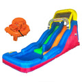 Double Drop 2 Lane Inflatable Water Slide L1844