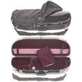 Black Fiberglass Viola Case L681147