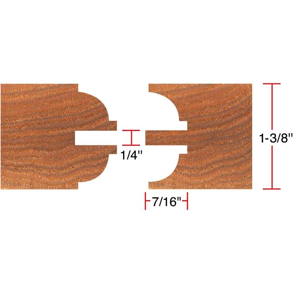 Passage Doors 6 pc. Stile & Rail Set F6131