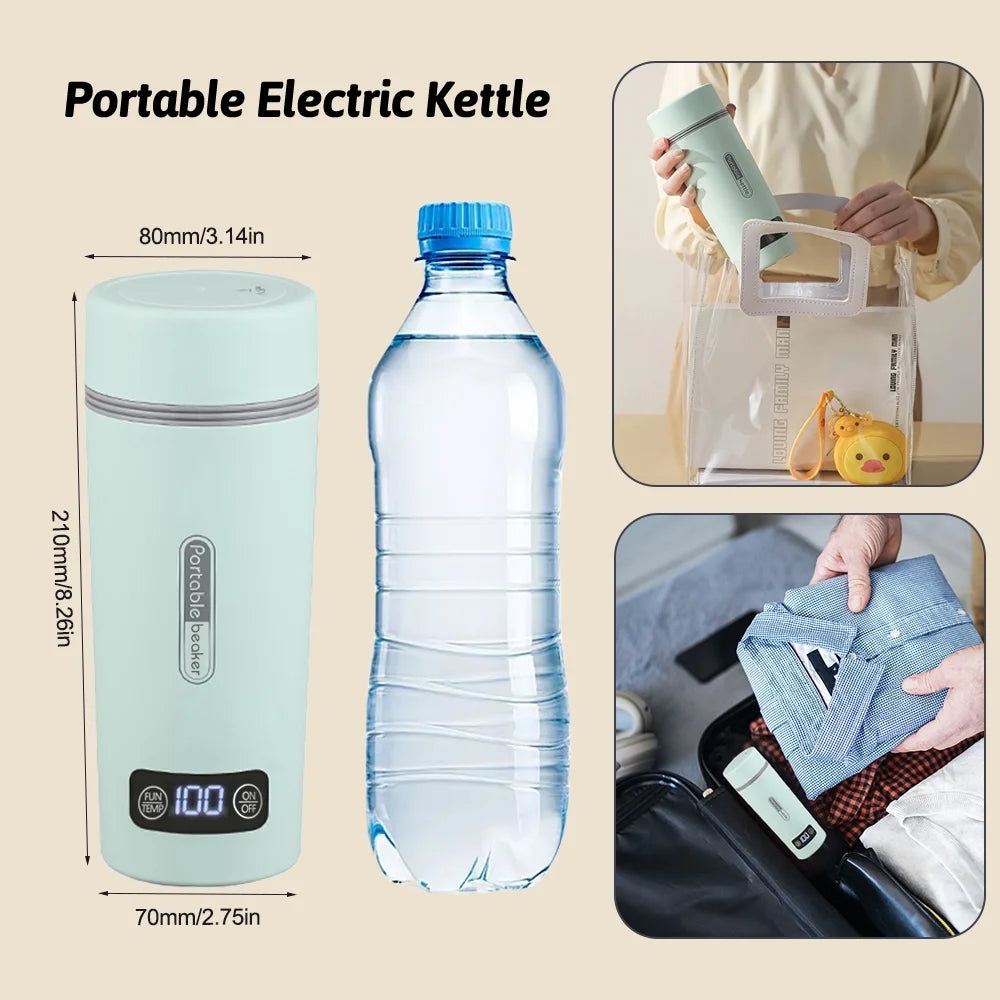 350ml Stainless Steel Portable Electric Kettle Z980118