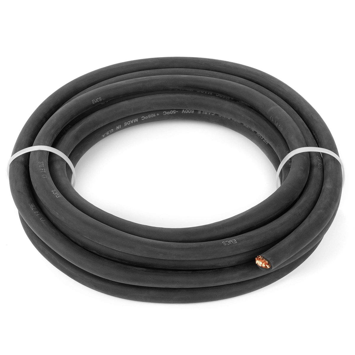 25 Feet Black Welding Cable M104