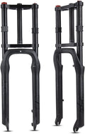 Bike Suspension Fork 26inch 4.0 Air Double Shoulder Downhill MTB Y39352