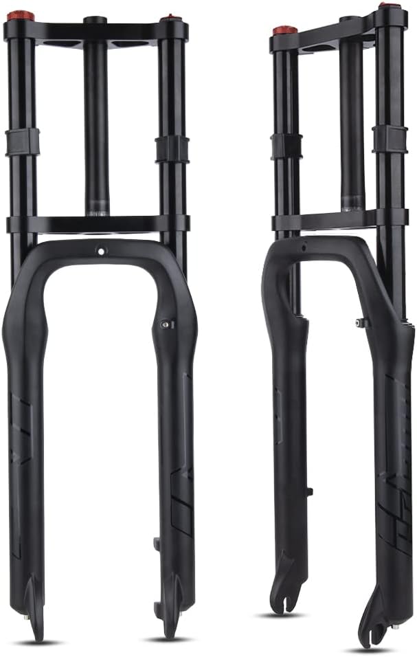 Bike Suspension Fork 26inch 4.0 Air Double Shoulder Downhill MTB Y39352