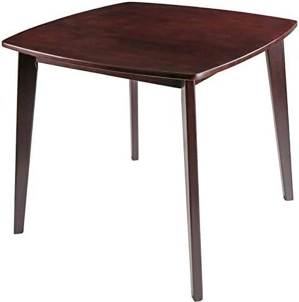 34" Square Solid Wood Dining Table in Walnut P733483