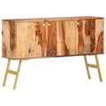 Solid Sheesham Wood Sideboard D7079