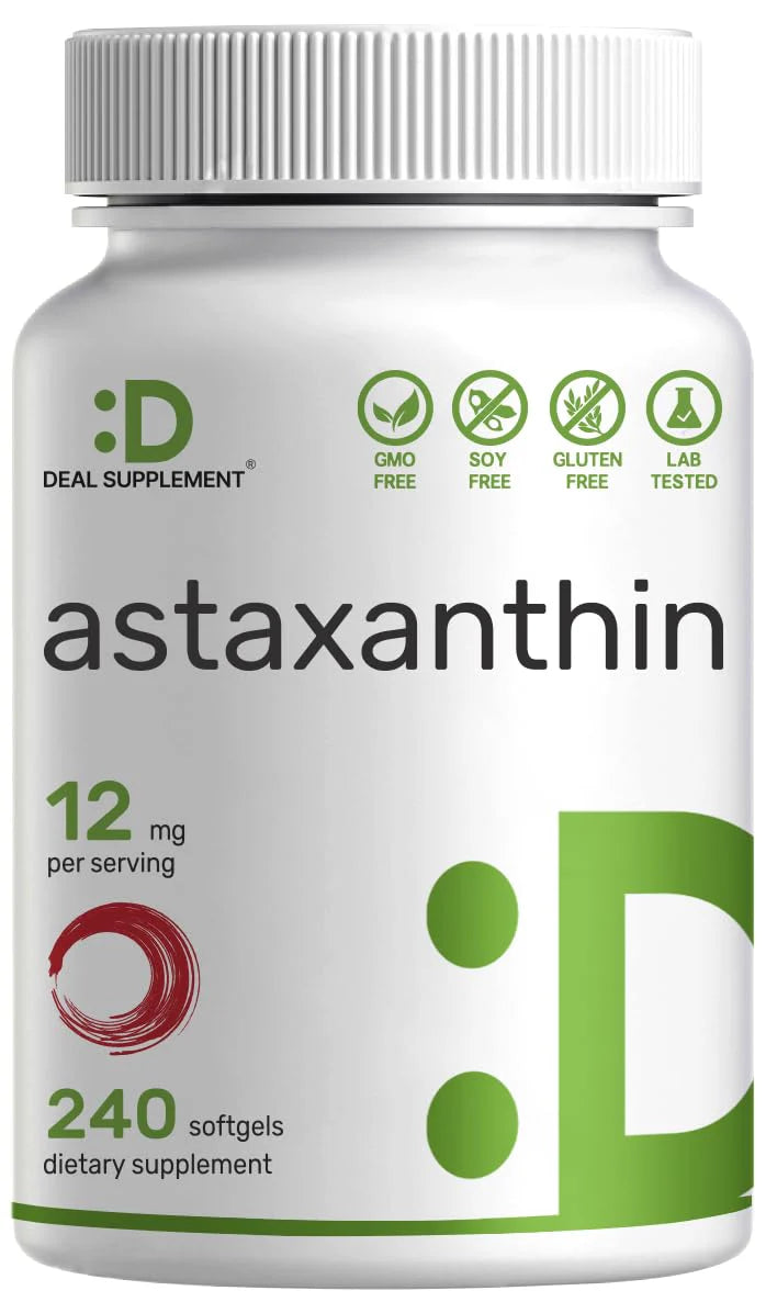 Astaxanthin 15mg 90 Softgels R76022
