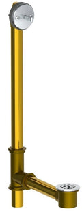 Trip Lever Waste & Overflow - Polished 24K Gold Z1161