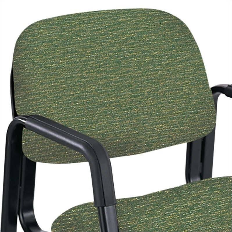 Green Sled Base Guest Chair N82695