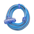 12/3 50 ft 3-Outlet Extension Cord with Lighted Connector B364098