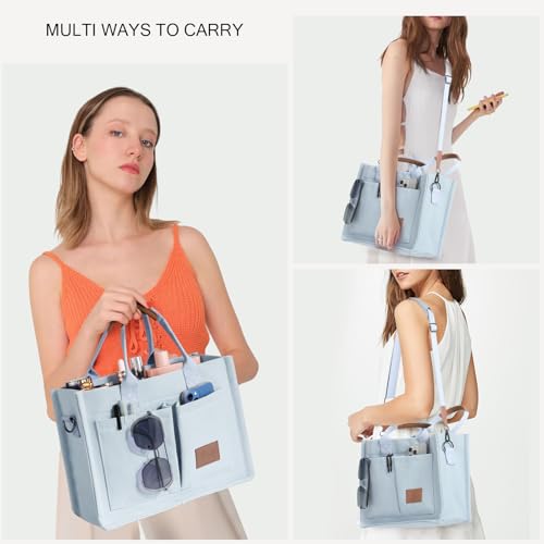 Canvas Tote Bags with Pockets G812