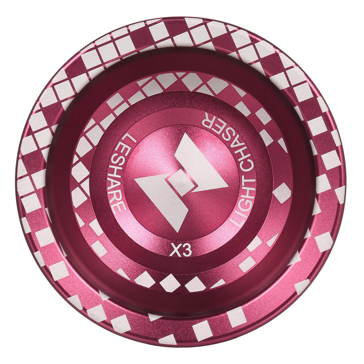 2 Pack Aluminum Alloy Responsive YoYo with Unresponsive Bearing Y4076