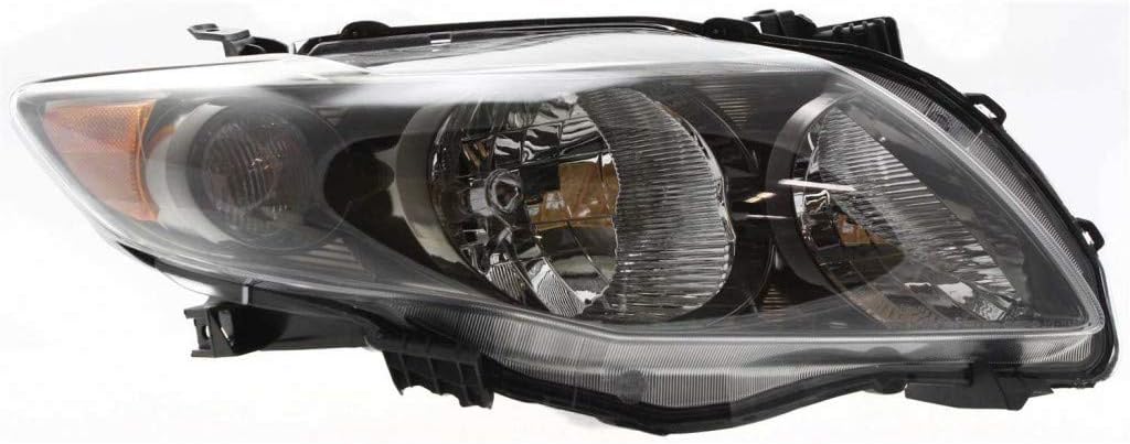 Driver Side Headlight for Toyota Corolla 2009 2010 S524168