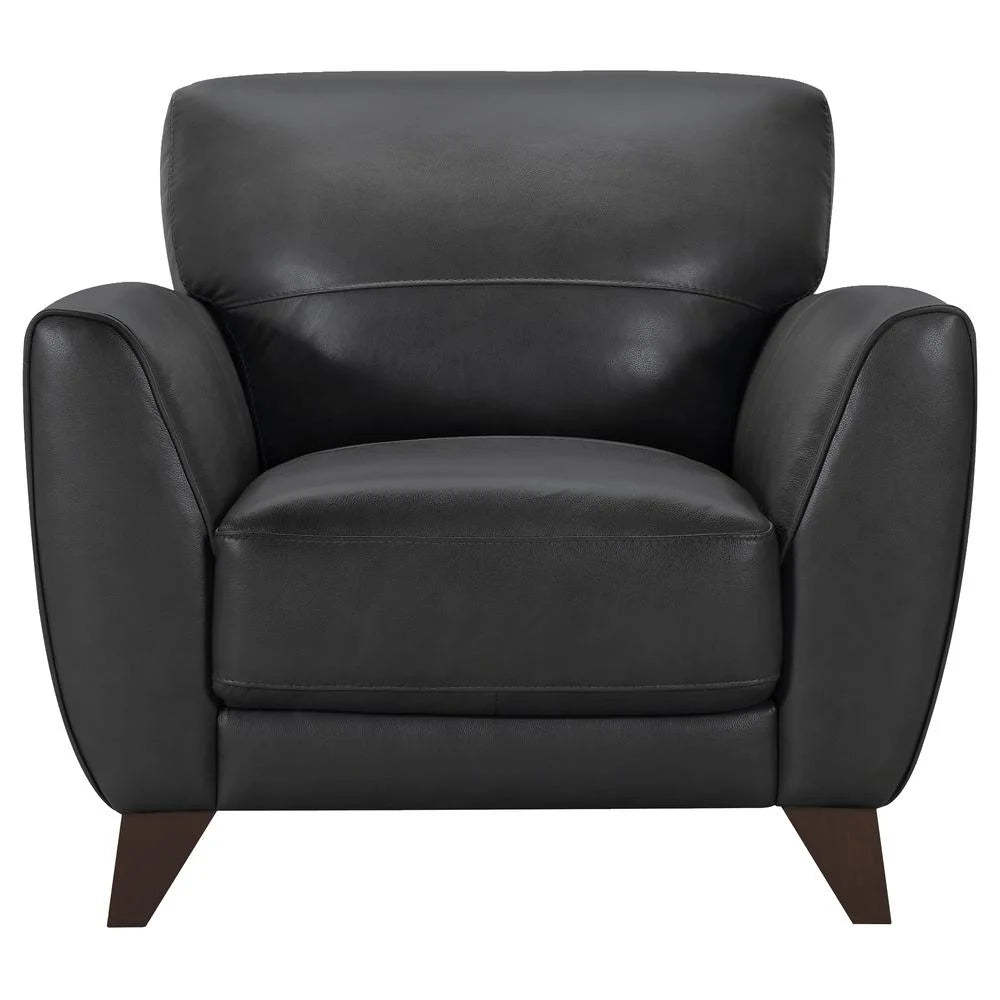 Modern Leather Accent Chair M3860