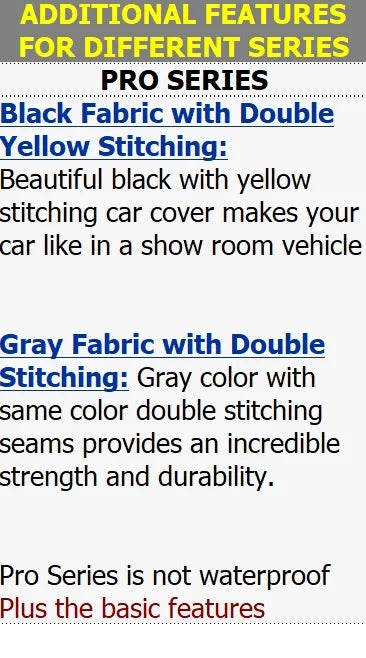 Black Car Cover Q895