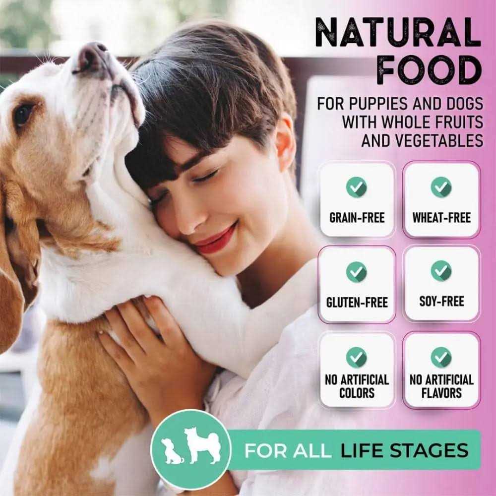 Grain Free Dry Dog Food X916920