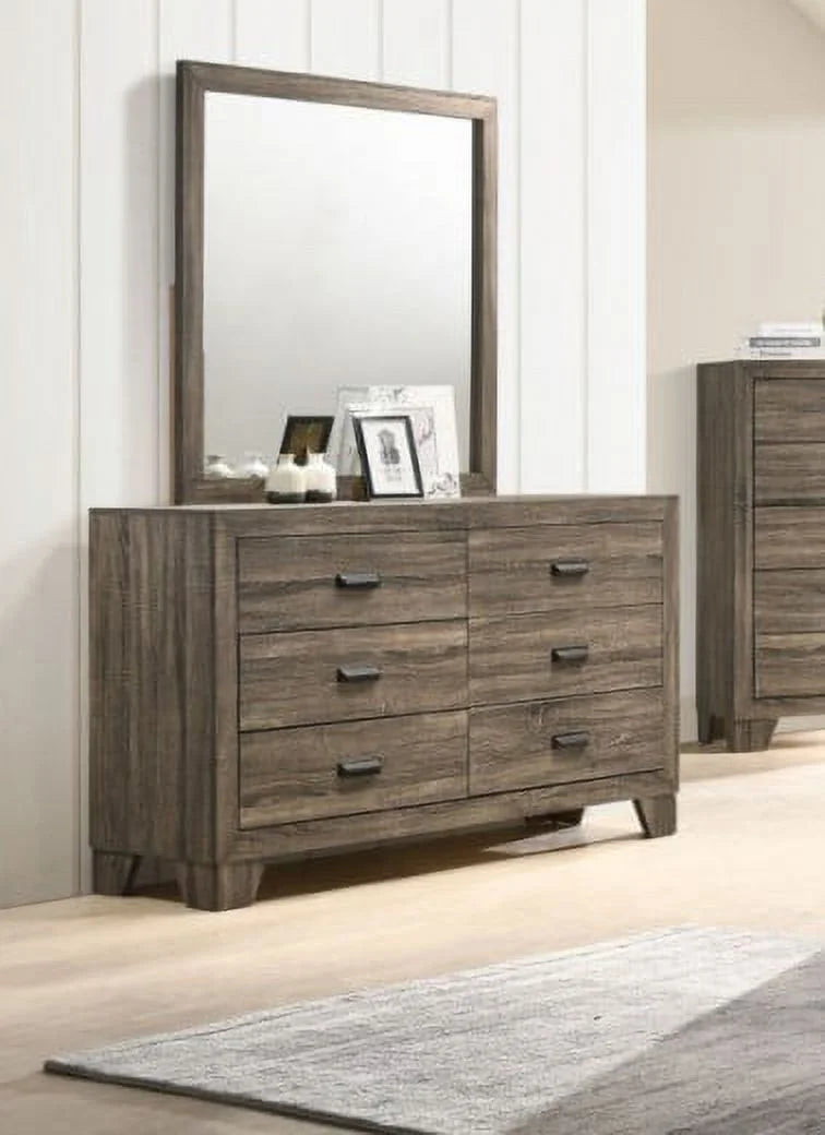Grey 4Pc Full Size Bedroom Set M39575