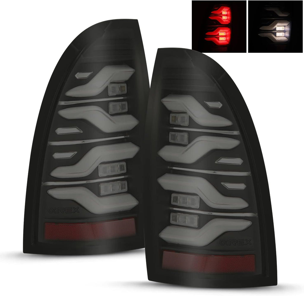 Black LED Tail Lights Q729658