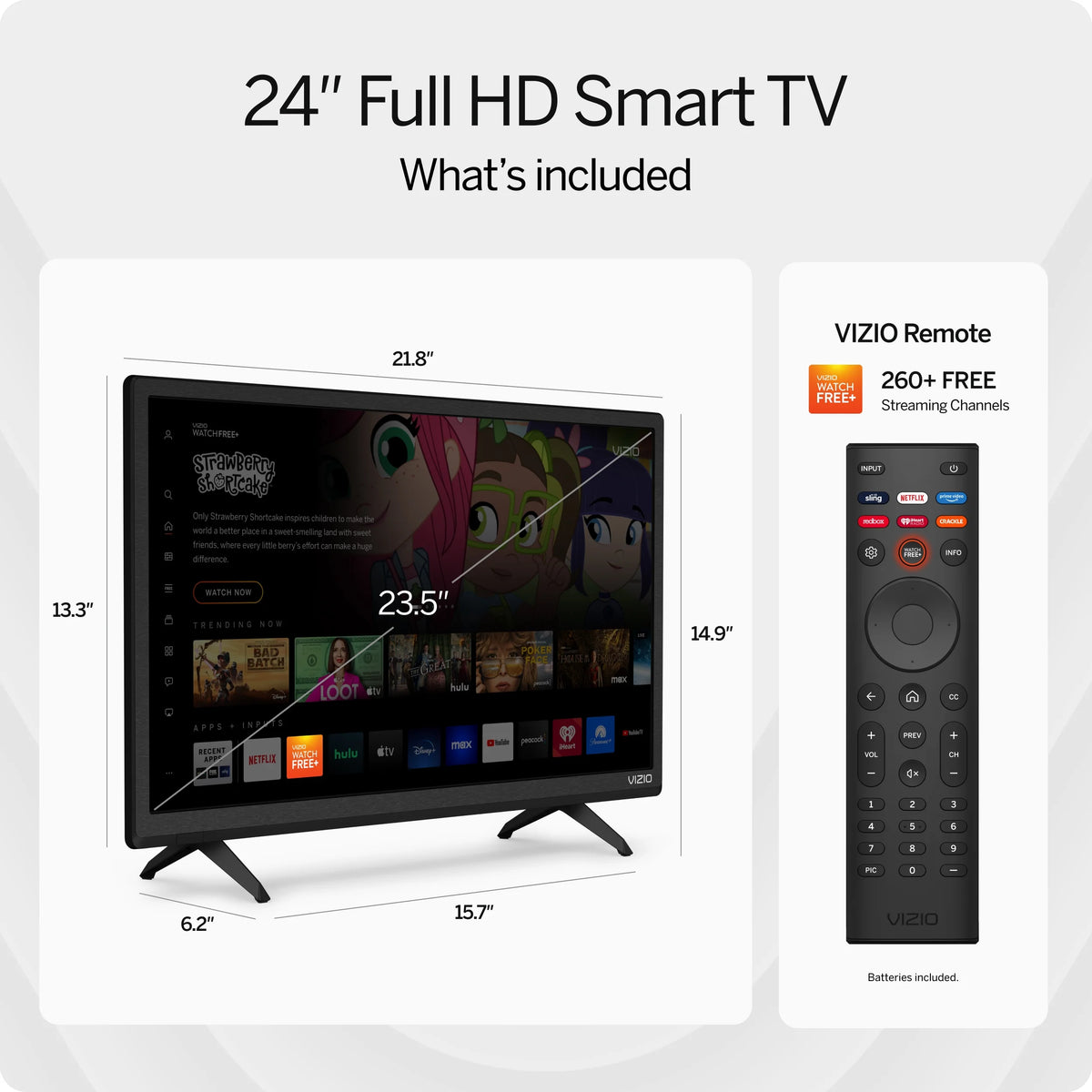 24" FHD LED Smart TV K93484