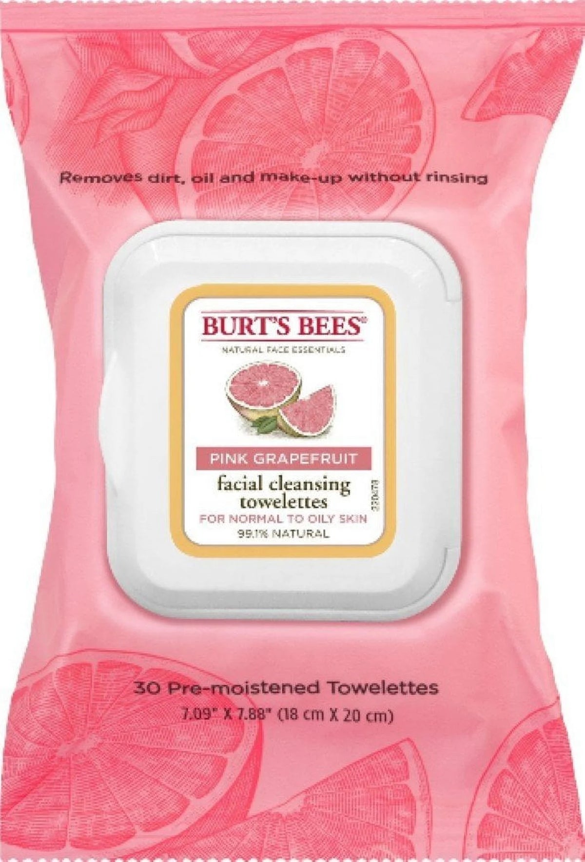 Pink Grapefruit 30Ct Cleansing Towellettes 3 Pack P3890