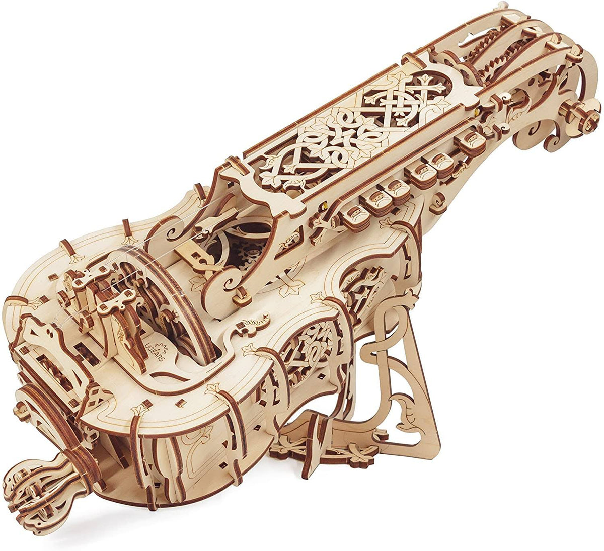 3D Wooden Puzzle Musical Model U8702