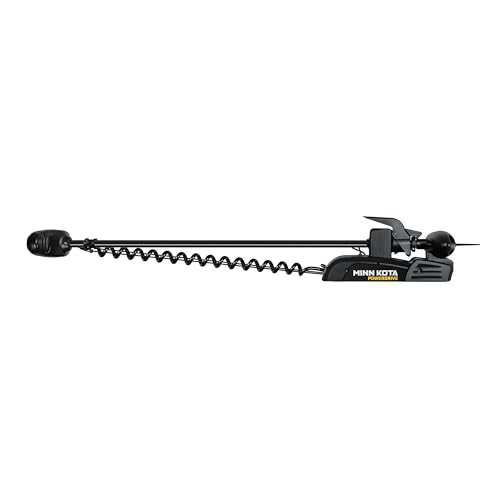 55 Lb. Thrust 54 in. Shaft Freshwater Electric Trolling Motor P9375