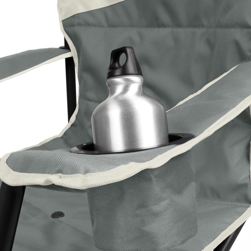 Water-Resistant XL Camping Chair with Cup Holder H5213