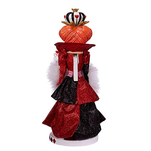 17.5-Inch Queen of Hearts Nutcracker J9062