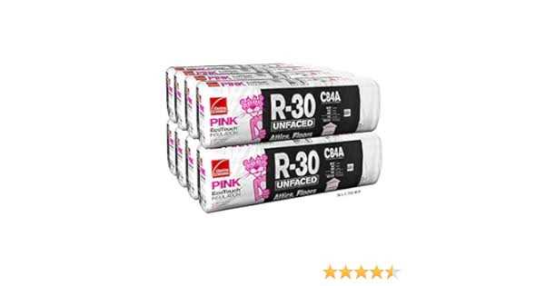 R-30 Fiberglass Insulation Batt 24 in. x 48 in. O900