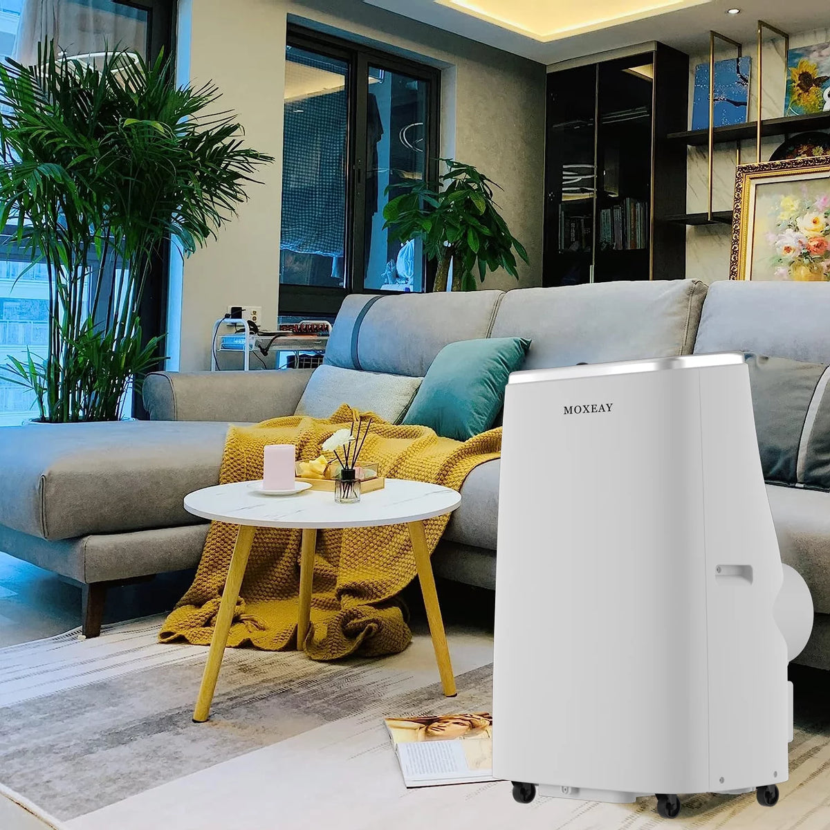 15000 BTU Portable Air Conditioner with Wifi and Remote Control B17303