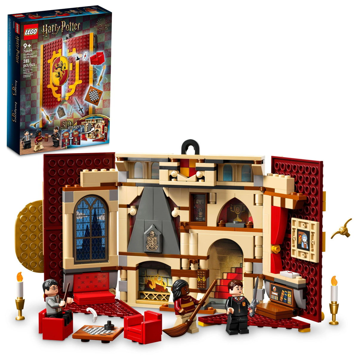 Building Set with 3 Minifigures T728189