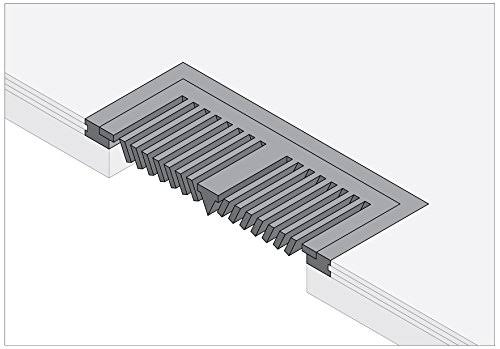 Pecan Flush Mount Vent, 10x22 X87883