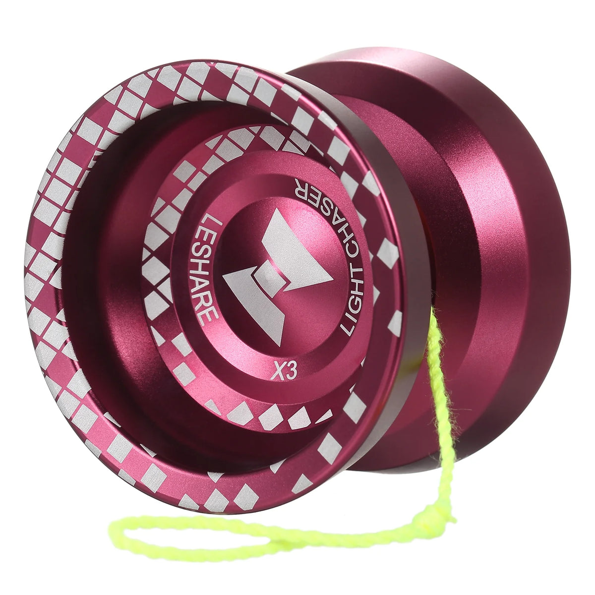 2 Pack Aluminum Alloy Responsive YoYo with Unresponsive Bearing Y4076