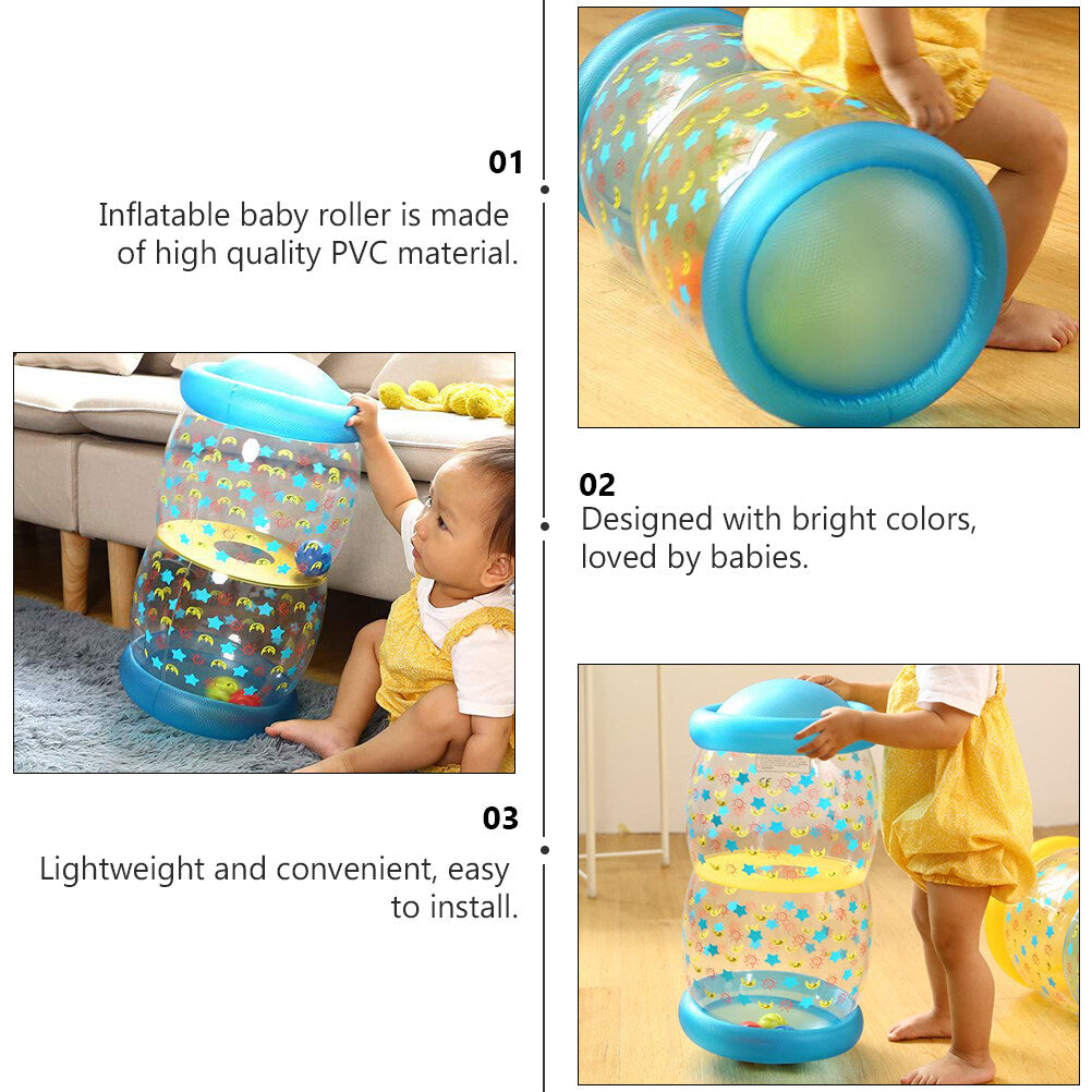 Inflatable Crawling Roller Toy H59045