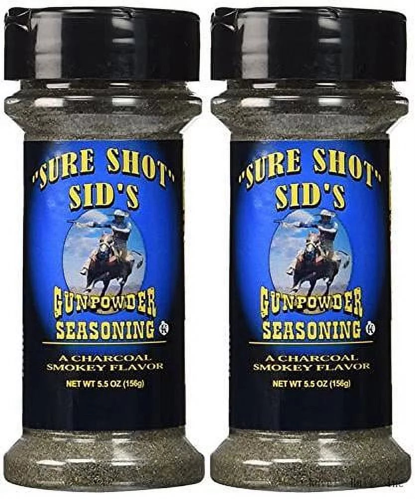 5.5 oz Pack of 2 BBQ Seasoning L895