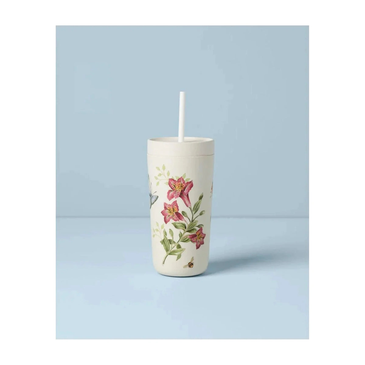 Bamboo Tumbler With Straw A886