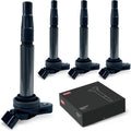 Set of 4 Ignition Coil for Toyota Corolla iM Matrix Prius Plug-In V, Lexus CT200h, Pontiac Vibe, Scion iM xD A203