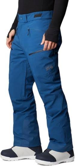 Blue Gore-Tex Pant U16132