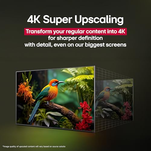 43 inch LED 4K Smart TV O888766