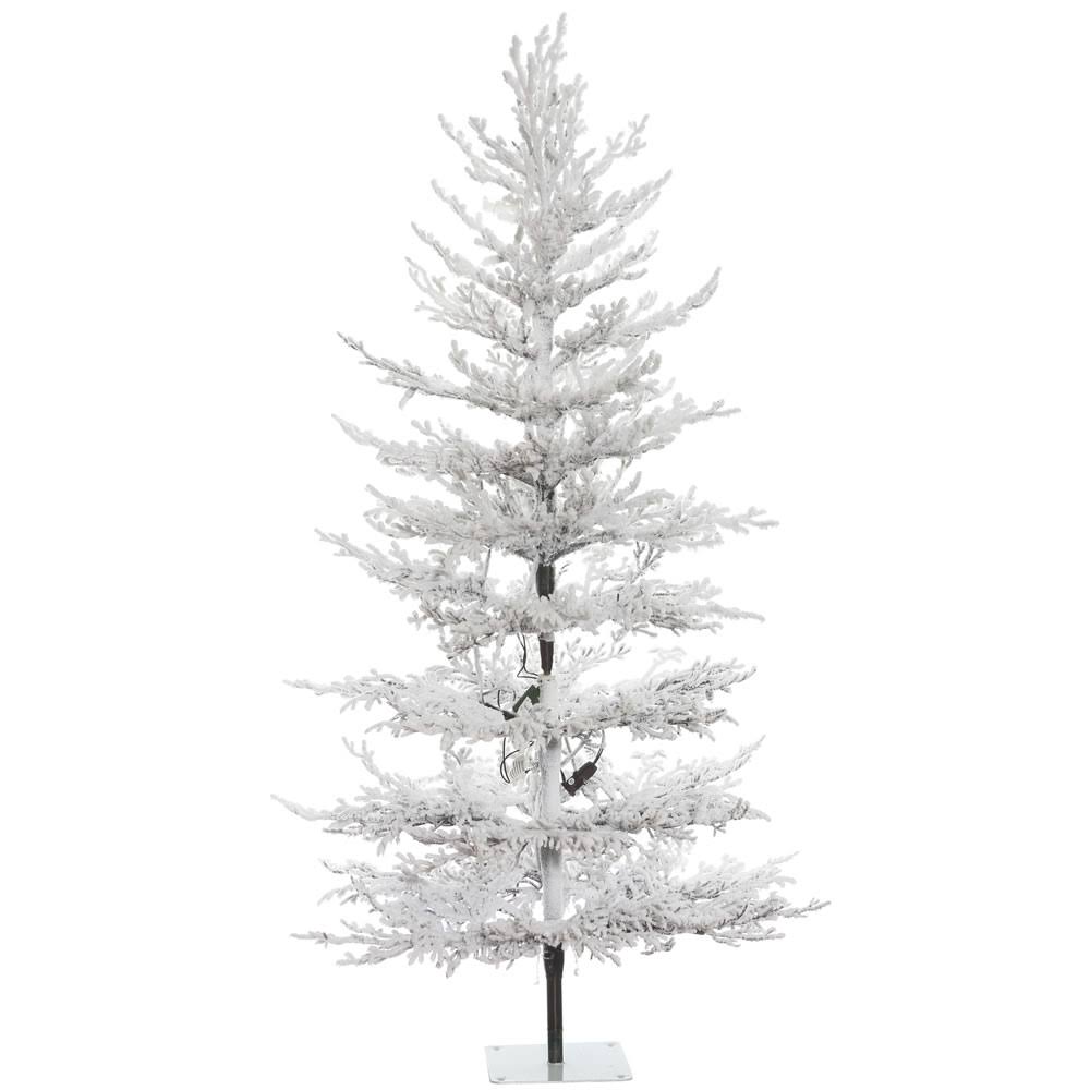 Flocked Winter Twig Pine C536