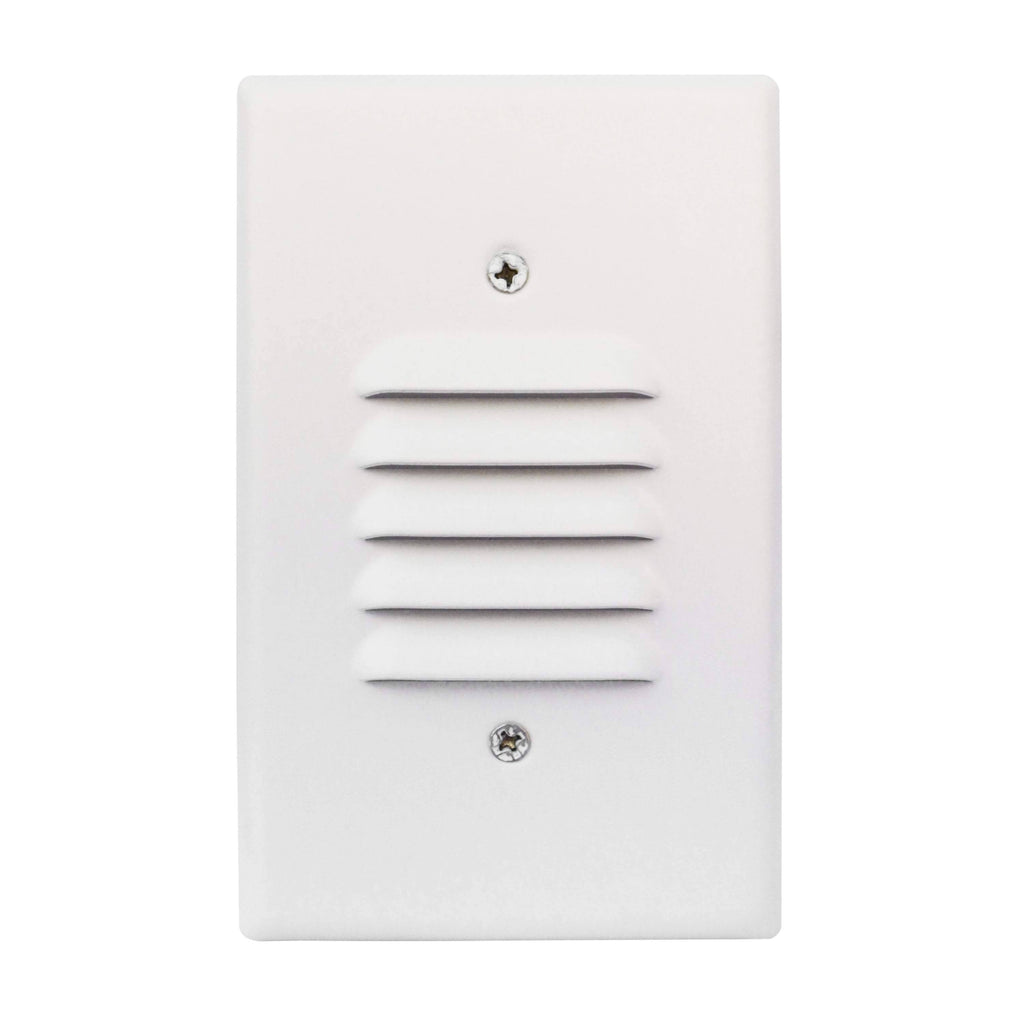 5 Pack Black Angled Louver Step Light X252840