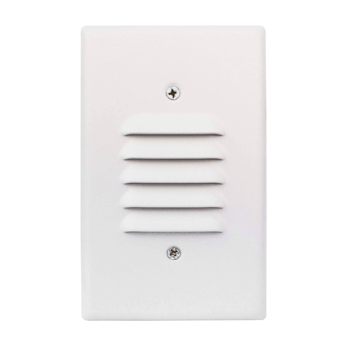 5 Pack Black Angled Louver Step Light X252840