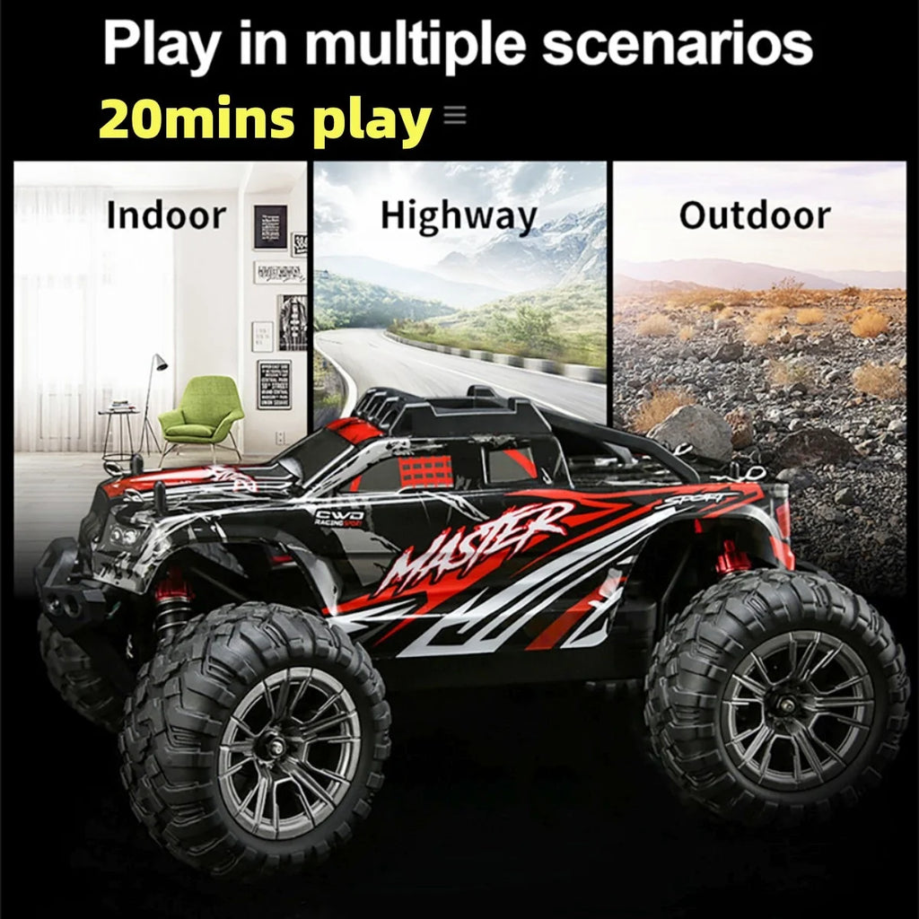 Red 4WD Remote Control Car N352634