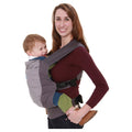 Go Baby Carrier Gray J12348