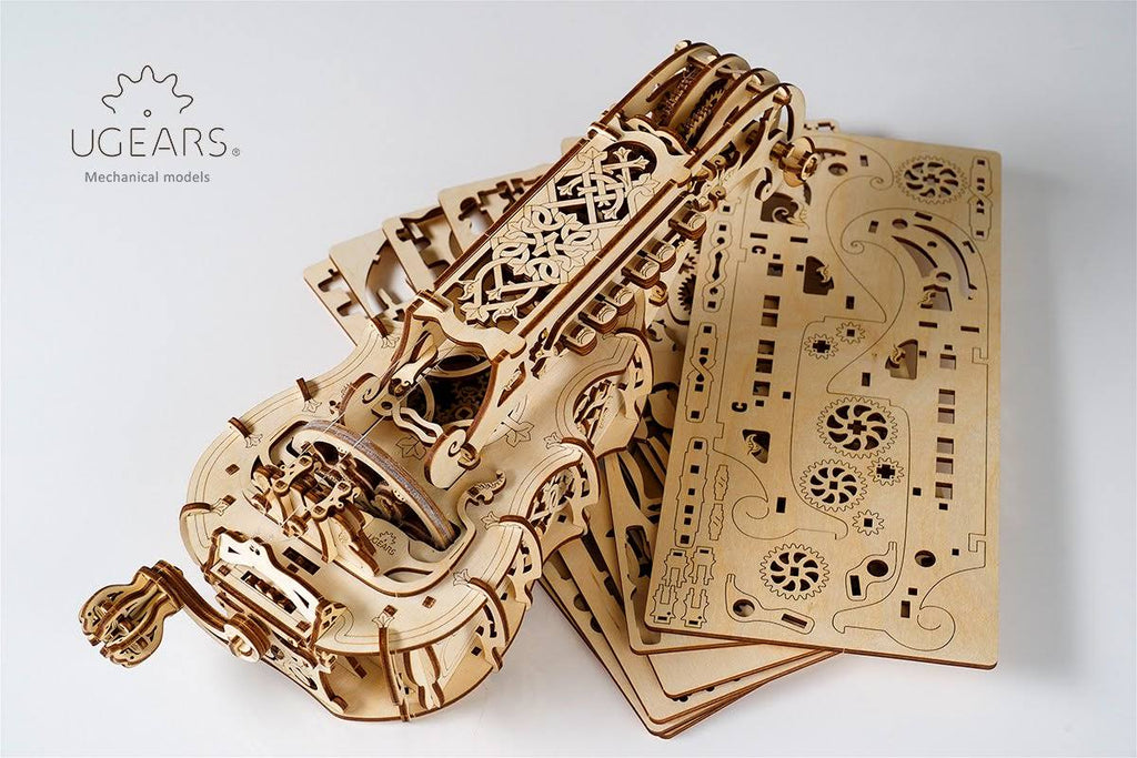 3D Wooden Puzzle Musical Model U8702